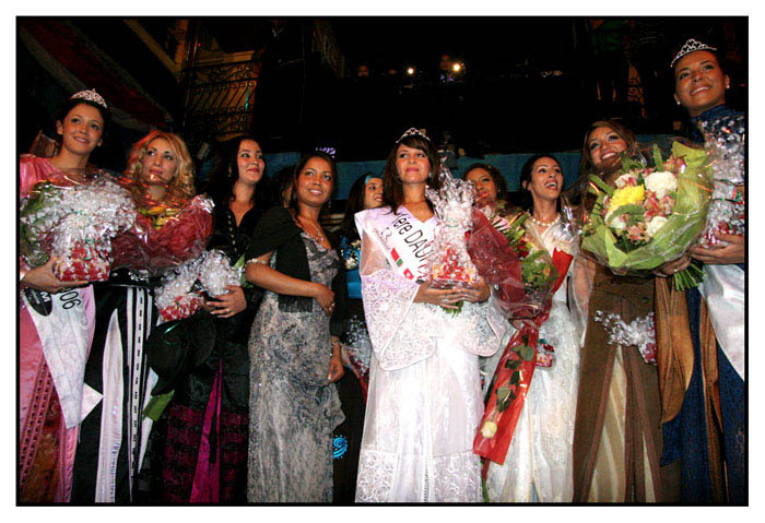ELECTION MISS MAGHREB 2006