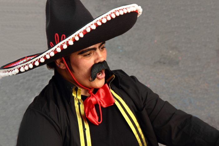 caras de carnaval