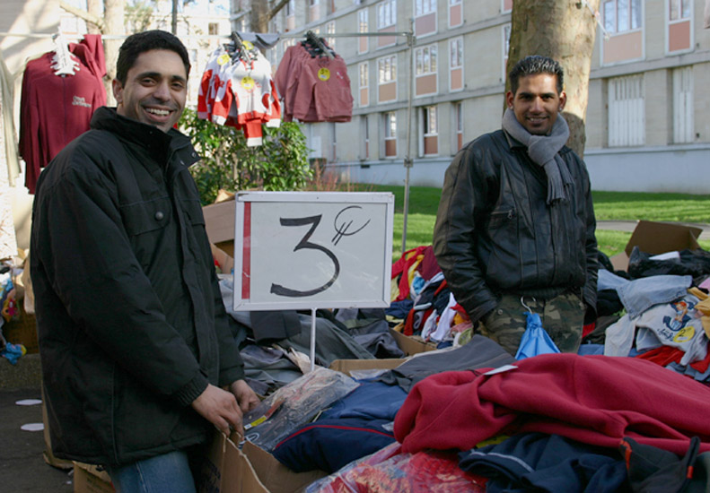 Le March de Sarcelles