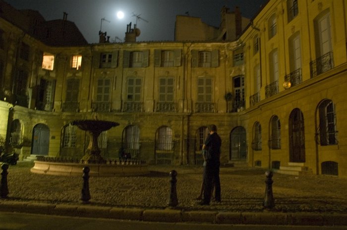 Aix en Pvce - Place d'Albertas