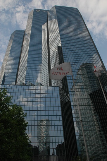 La Défense - Reflets