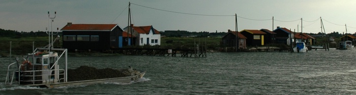 Arrivée au port