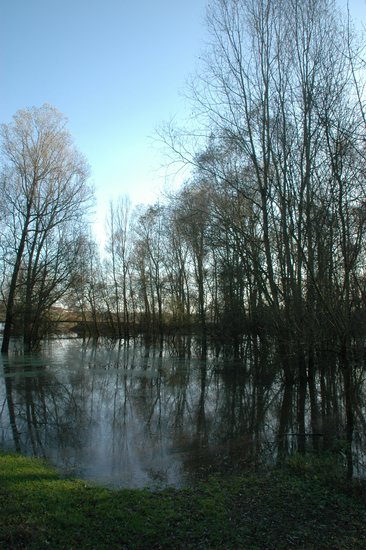 soleil fort eau