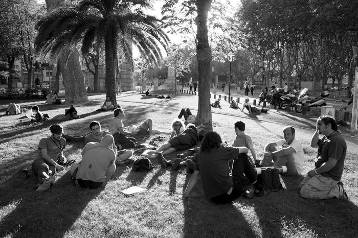 Repos des Festivaliers