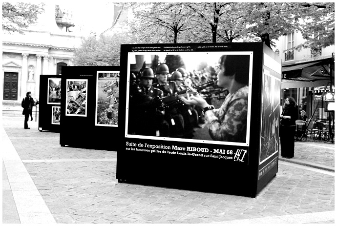 MARC RIBOUD MAI 68