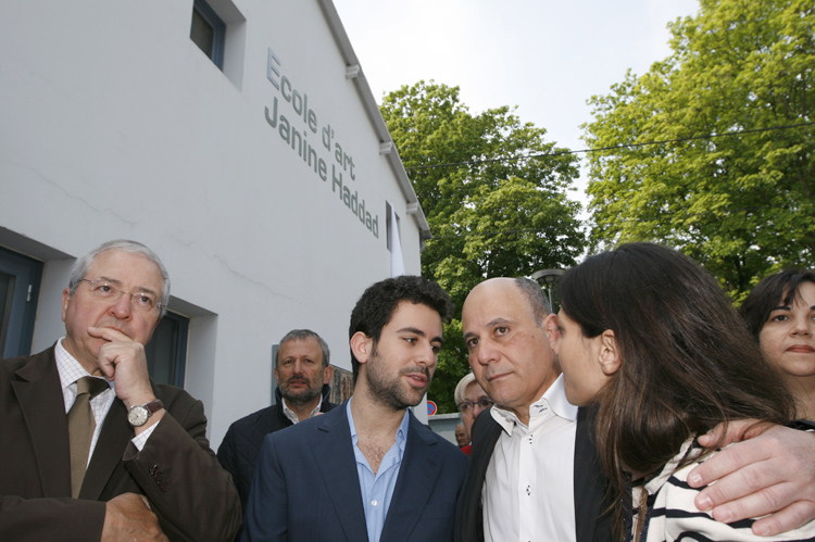 HOMMAGE A JANINE HADDAD