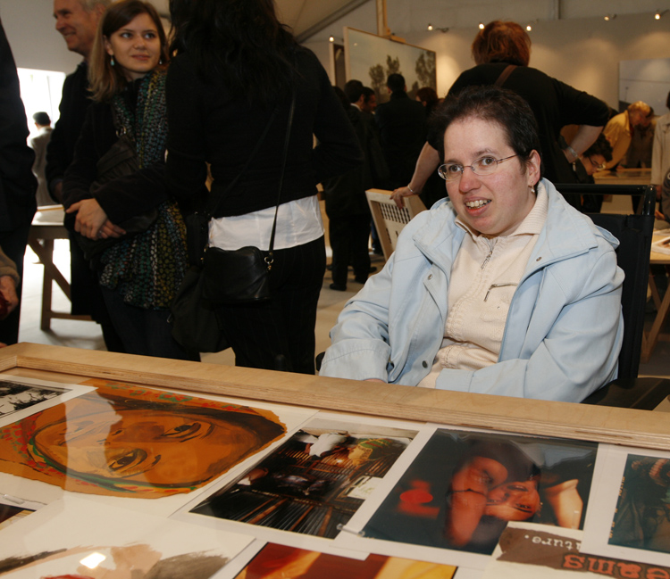 HOMMAGE A JANINE HADDAD