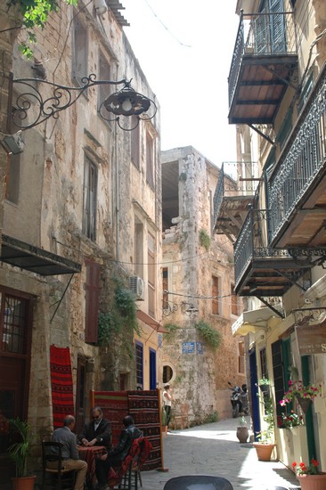 Chania - Joueurs