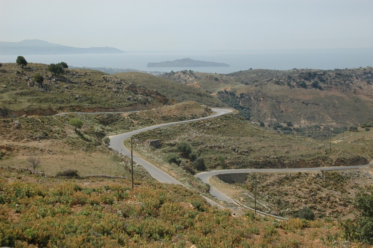 Chania - Mer et Montagne