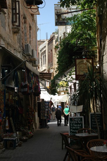 Chania - Ruelle