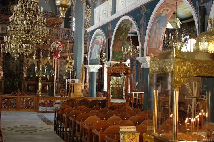 Eglise intérieur