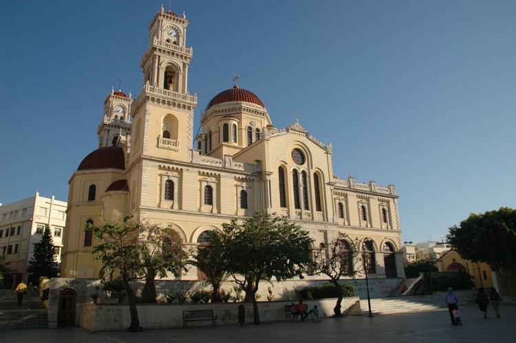 Heraklion - Cathdrale Agio Minas