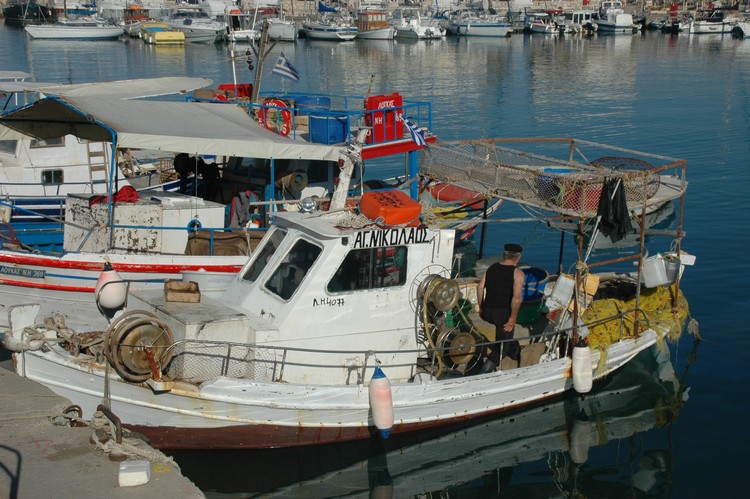 Heraklion - Pcheur