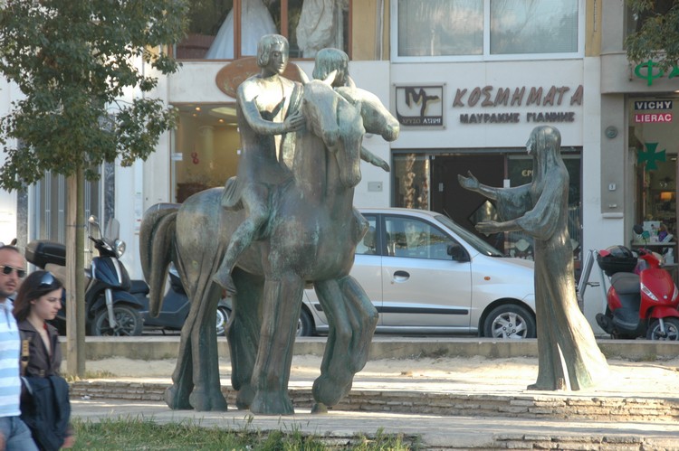 Heraklion - présent - passé