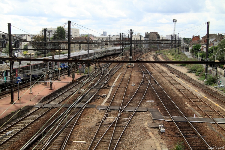 La gare de Juvisy