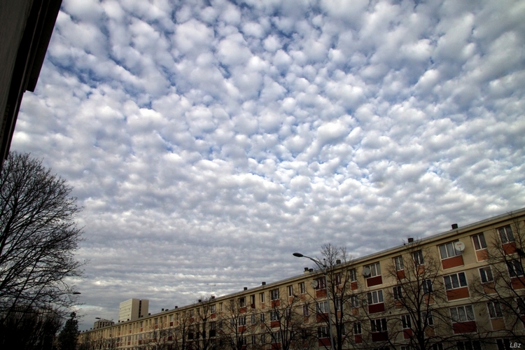 Nuages Avenue Auguste-Perret (29/12/2012)