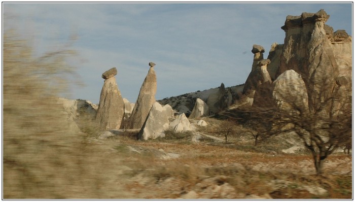 Cappadoce - Demoiselles coiffées