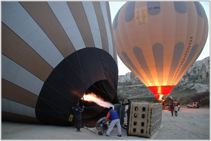 Cappadoce - Mongolfires