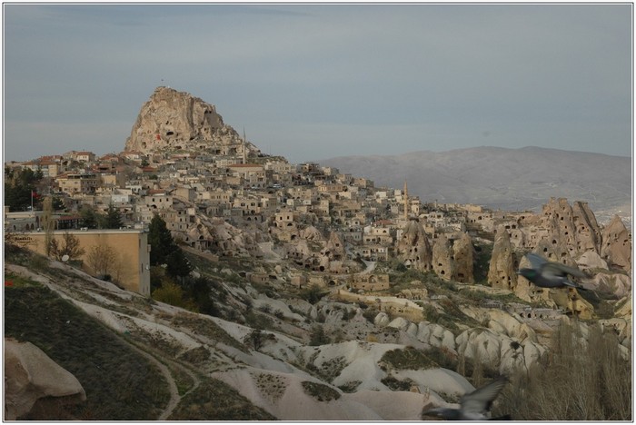 Forteresse Troglodytique