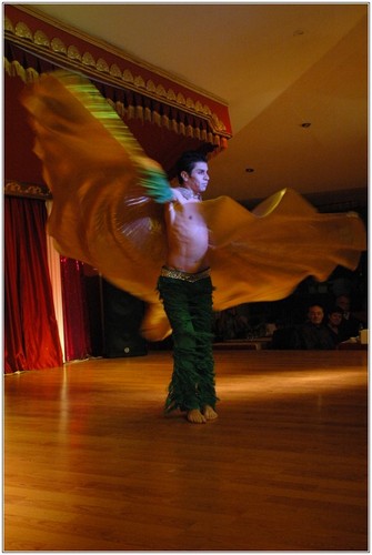 Danse orientale Homme 1