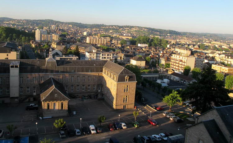 07 Vue de ma chambre