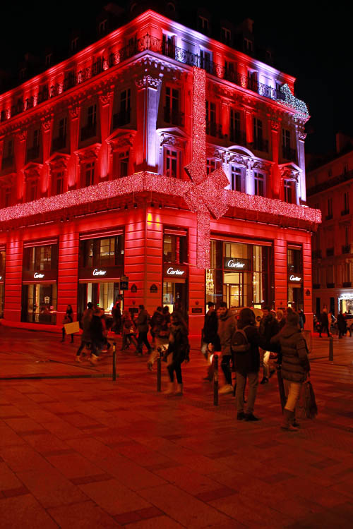 paris priode de nol decembre 2015