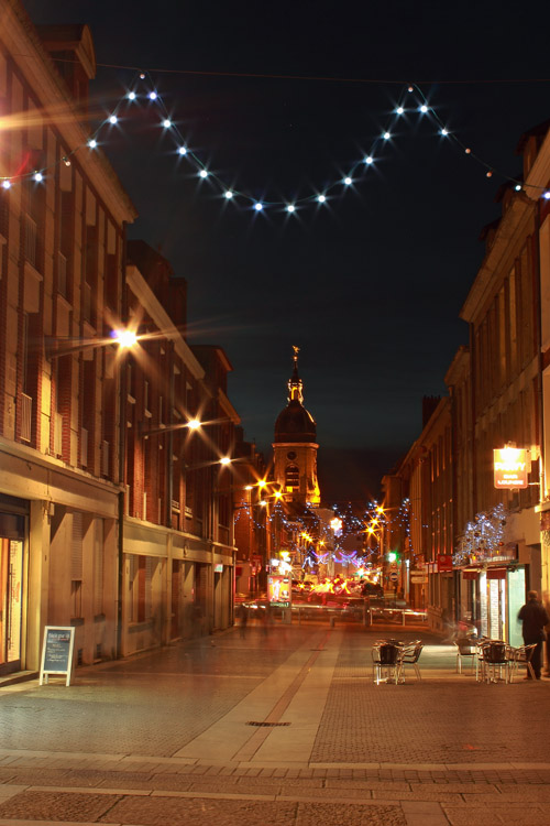 les allée des commerce d'amien