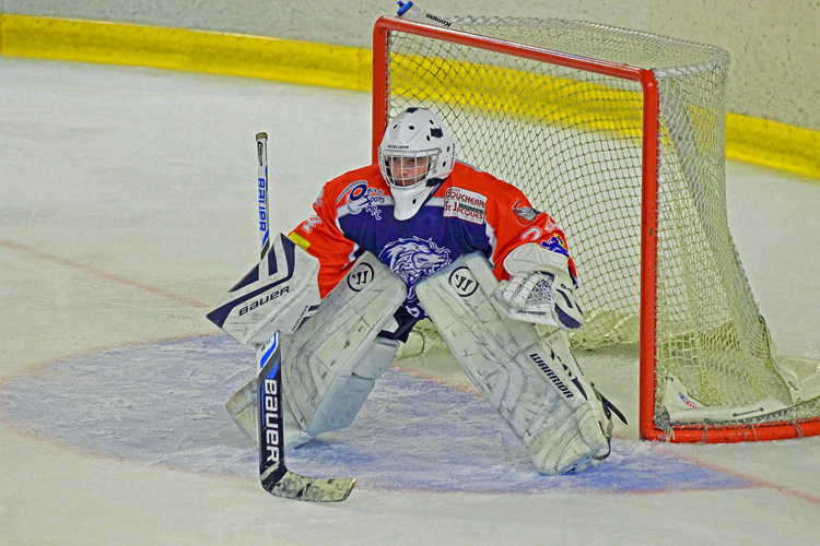 hockey sur glasse