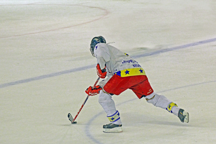 hockey sur glasse