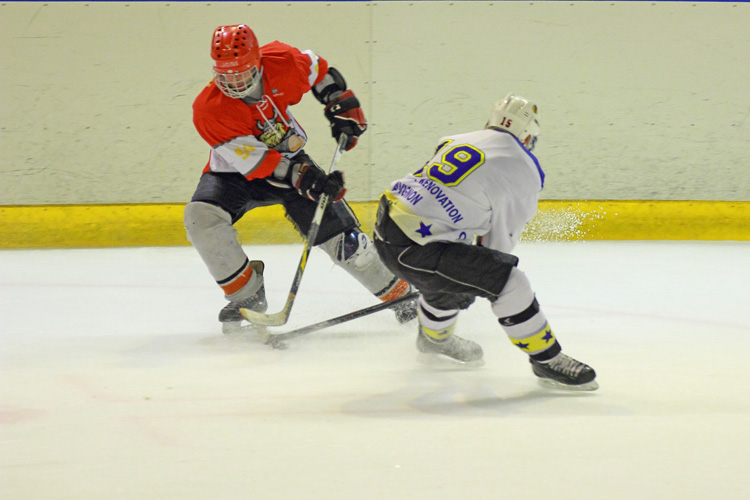 hockey sur glasse