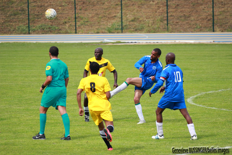 Match de gala avec les Black Star-Pro