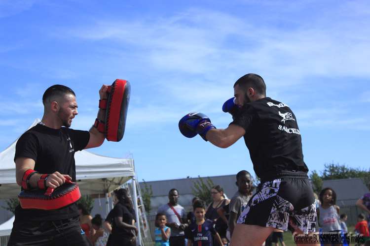 ftes du sport 2016 kick-boxing