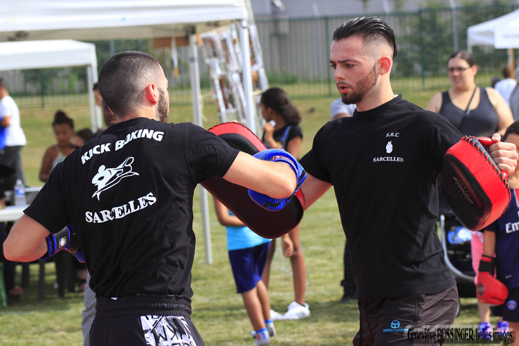 ftes du sport 2016 kick-boxing