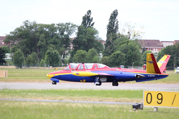 F-GSYD FOUGA