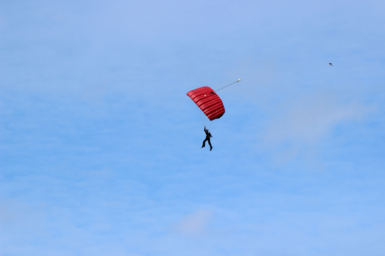 parachutiste