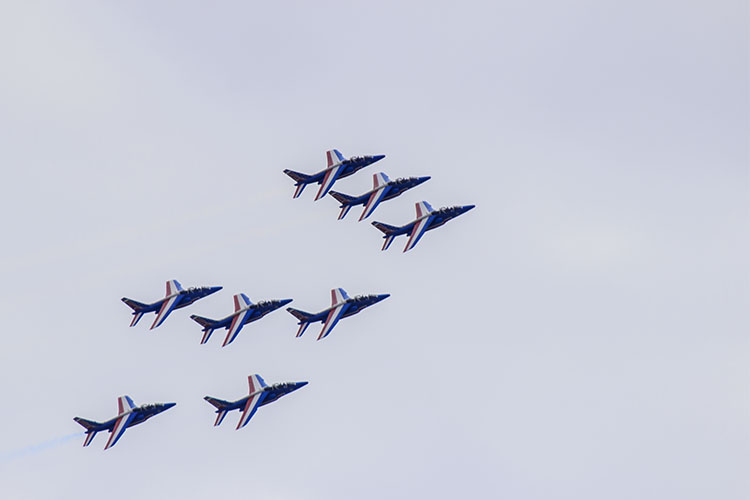 PATROUILLE DE FRANCE 2017