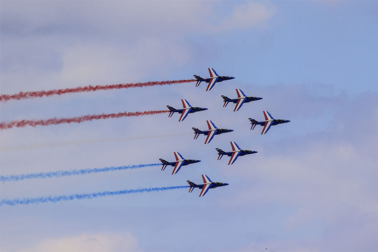 PATROUILLE DE FRANCE 2017