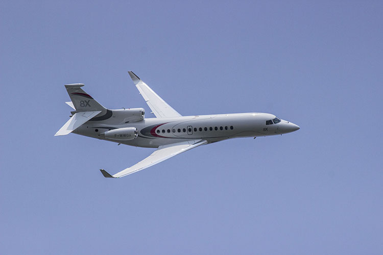 FALCON 8X