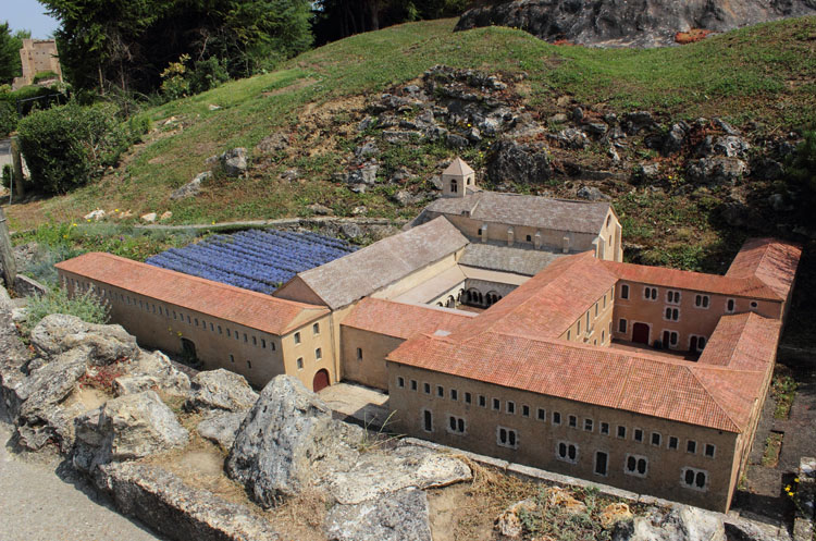 abbaye de senangue