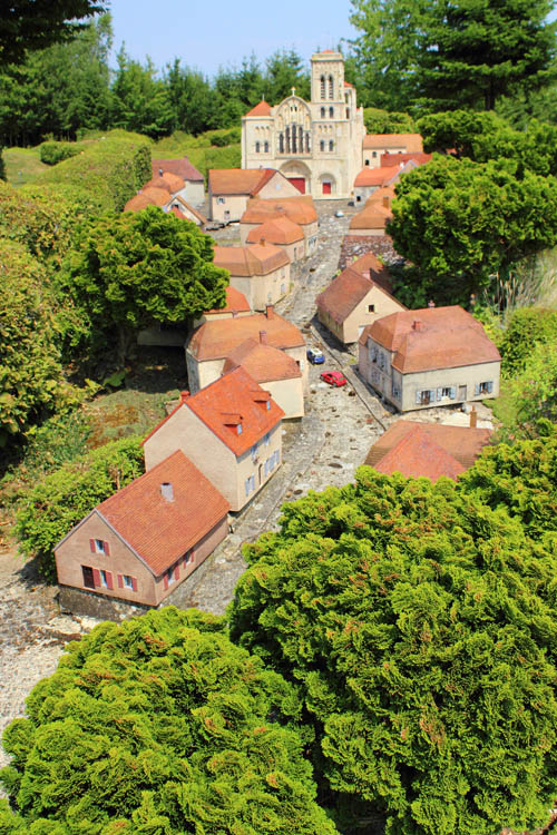 basilique de saint-marie de madeleine de  vzelay