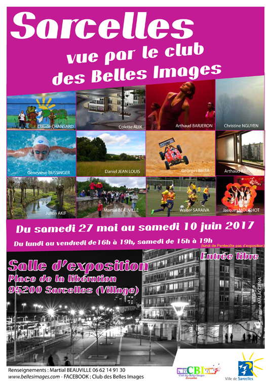 SARCELLES vue par le Club des Belles Images