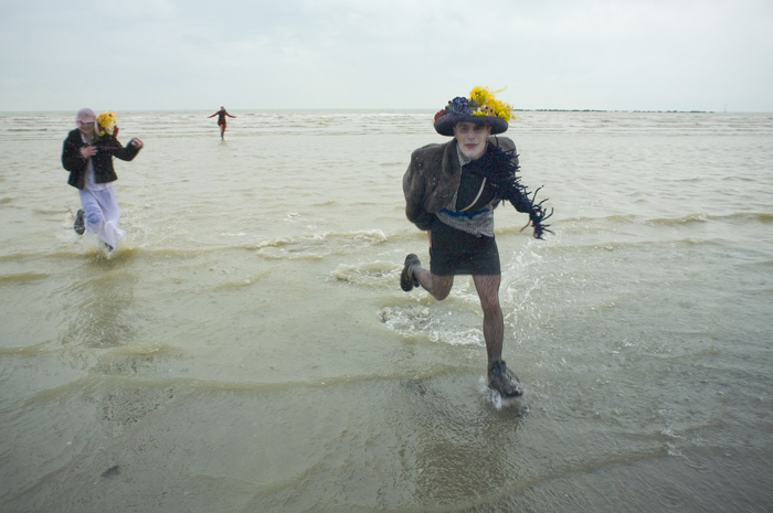 courir sur les flots