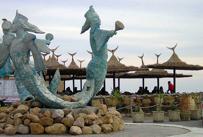 Les Sirnes d'Hammamet (TUNISIE)