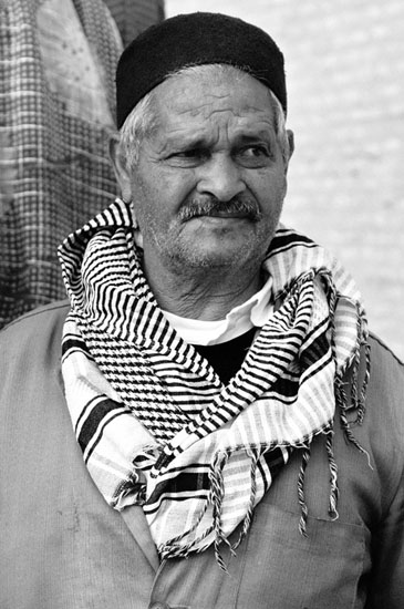 Homme de Kairouan (TUNISIE)