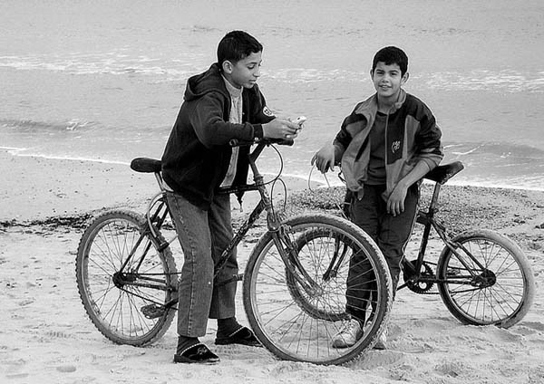 Enfants de Hammamet (TUNISIE)