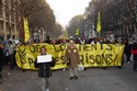 Manifestation pour la dfense des services publics