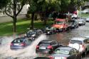 20 juillet : inondation  Sarcelles Lochres
