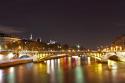 pont de seine illumine paris