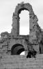 Les amoureux du Colisée de El Jem (TUNISIE)