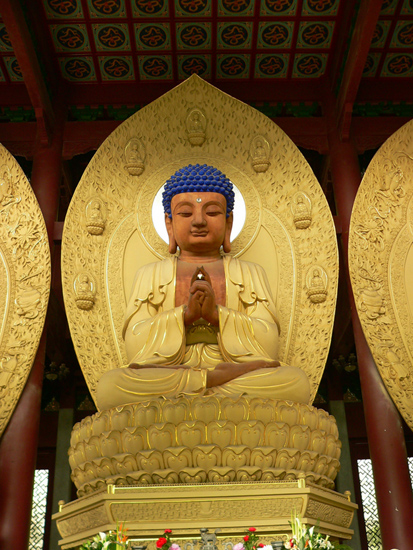 Chine : Bouddha